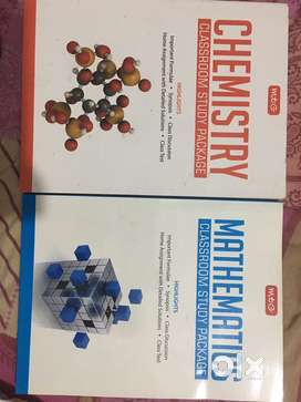 MTG MATH & CHEM BOOKS