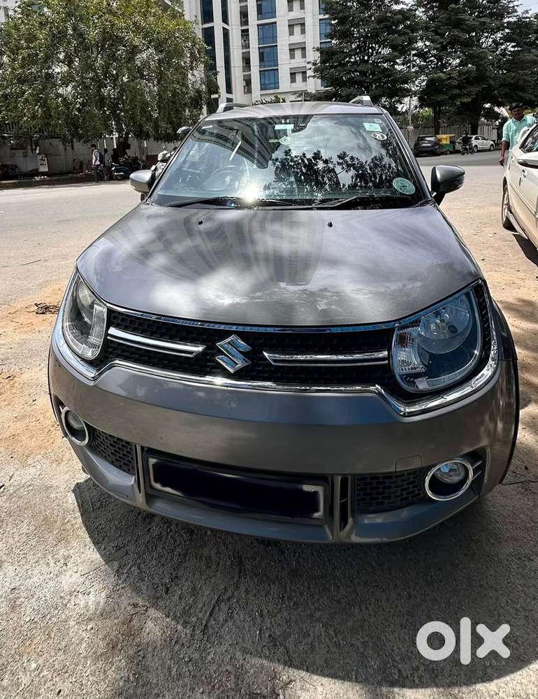 Maruti Suzuki Ignis 2017 Petrol Well Maintained