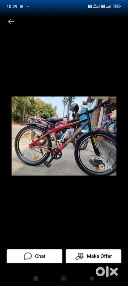 One year old cycle