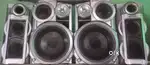 Panasonic Hi Performance Speakers  2 Front, 2 Surround