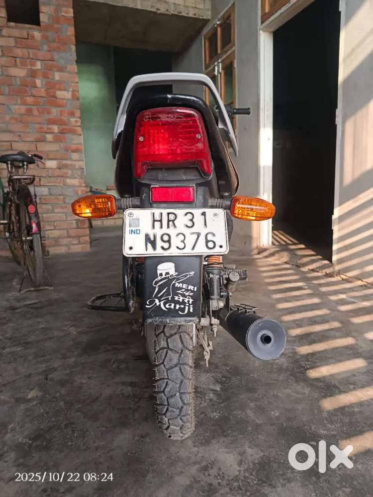 Baja CT 100 ES 2017 last November New Tyre CEAT tubeless shield engine