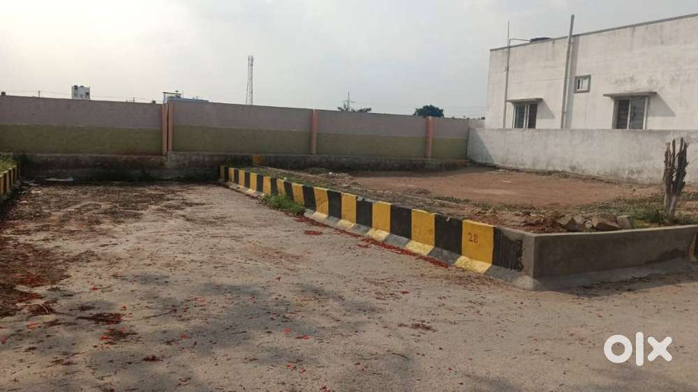 145 yds Corner plot for sale in families staying venture near to ECIL