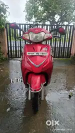 Hero Duet 110cc  New Rear Tyre  Fair Condition – ₹25,000