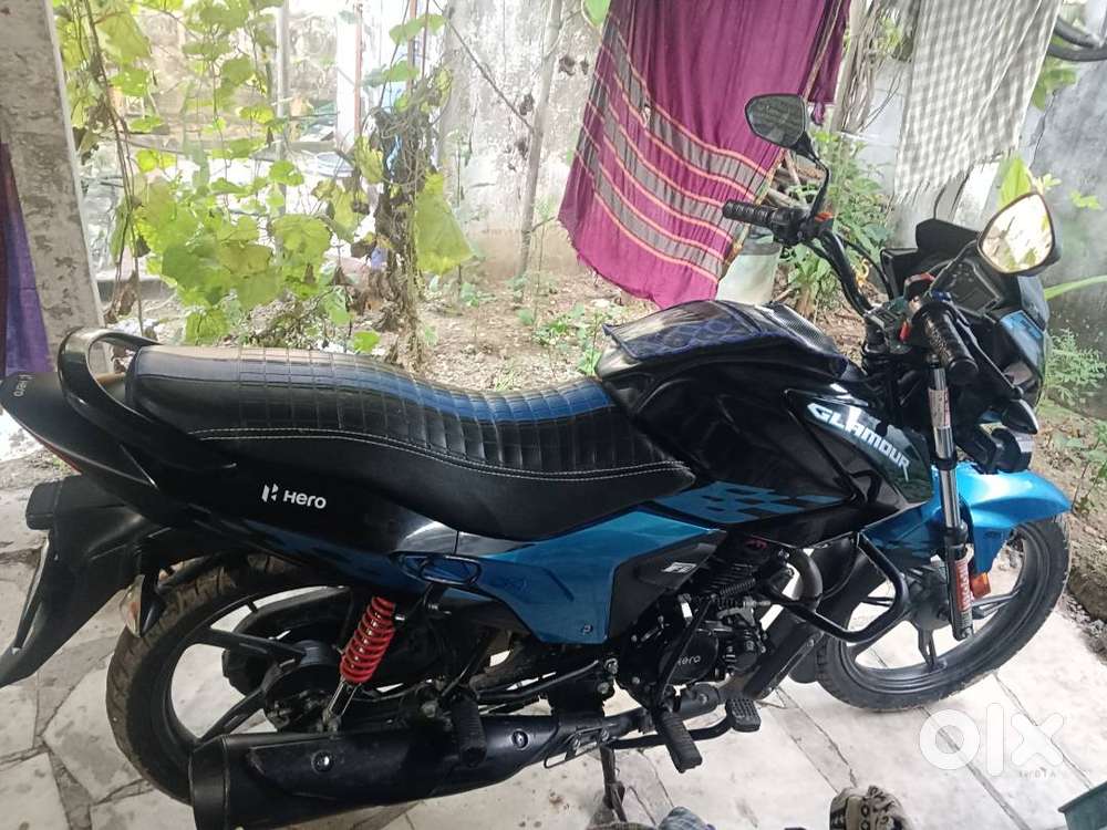 Hero glamour bike for sale in luxettipet. dist :mancherial