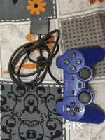 Sony PlayStation 2 dual shock wired controller and mad cat controller