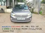 Maruti Suzuki Celerio 2014-2017 Green VXI Optional, 2015, CNG & Hybr..
