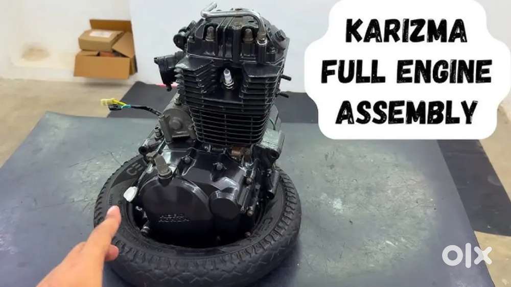 HERO HONDA KARIZMA R ENGINE