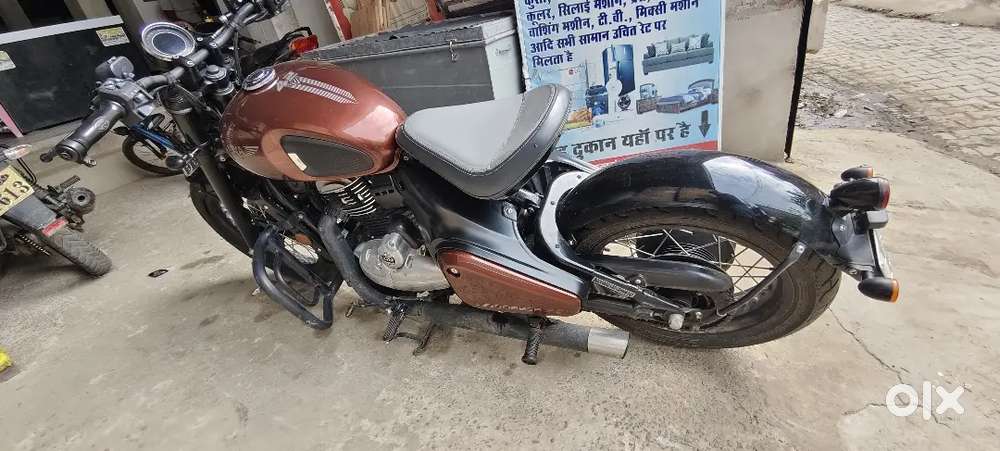 Jawa 42 bobber 2023