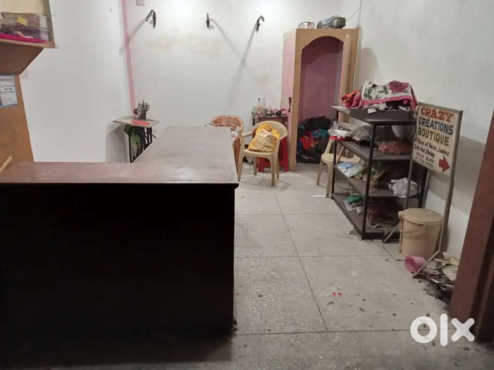 Rented shop