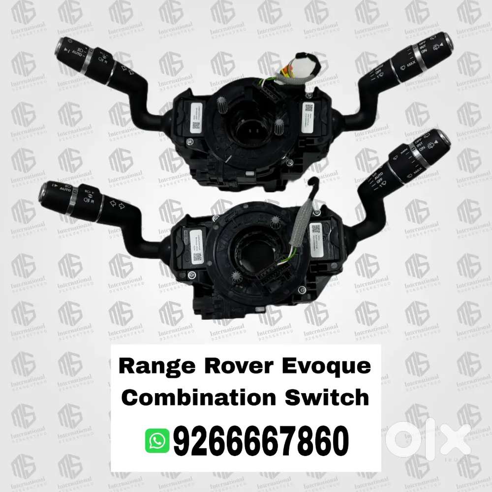 Range Rover Evoque Combination Switch