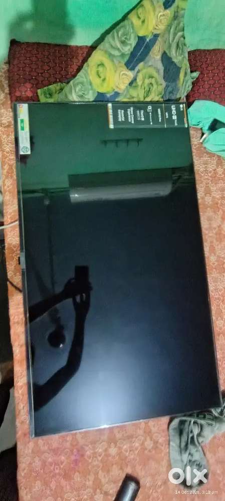 LG 43inch 4K ultra HD Led