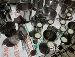 Hotel kitchen Material