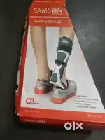 Foot drop splint