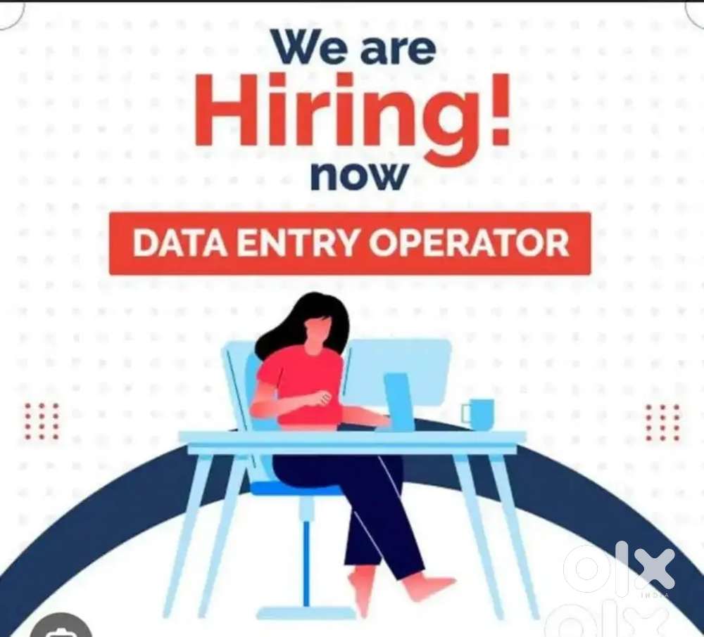 Part-time Office Data Entry Operator work from home job