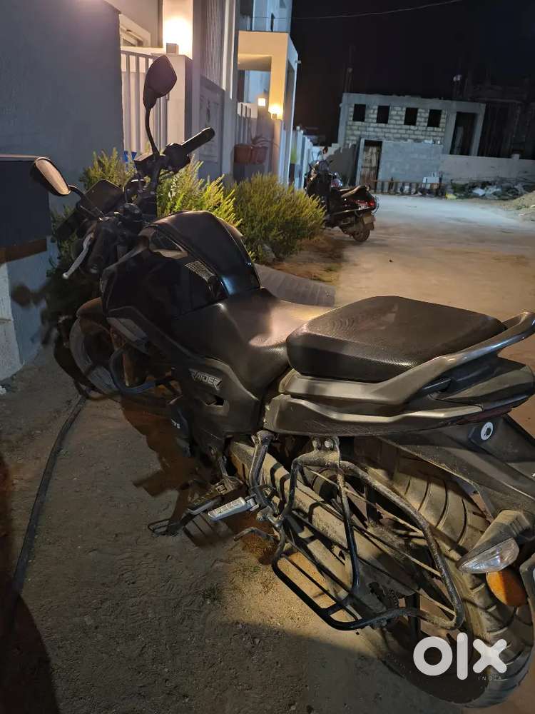 TVS RAIDER 125CC MILEAGE 50