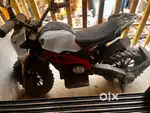 Kids battery bike