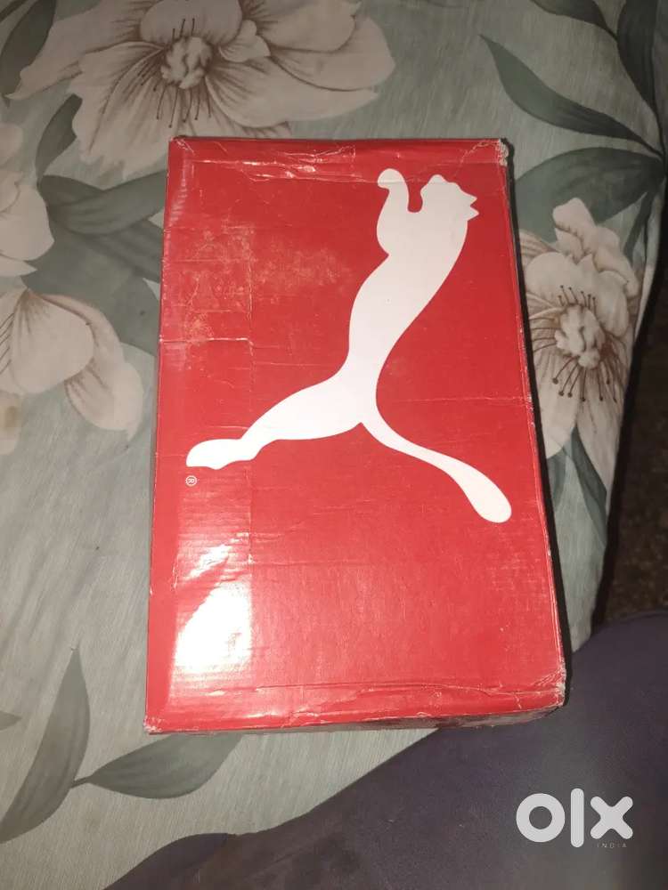 Puma White Sneakers