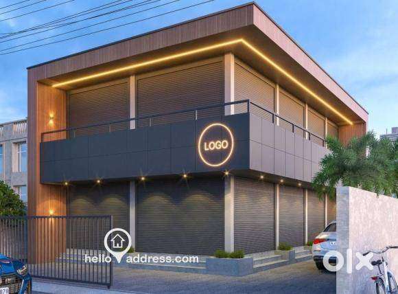 New G+1 Commercial Building for RENT in Fridaymarket jn. at KK Dist