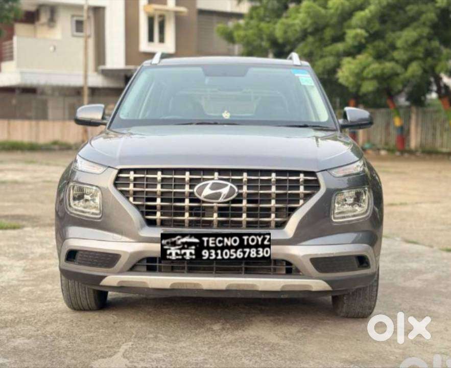 Hyundai Venue S MT 1.2 KAPPA, 2021, Petrol