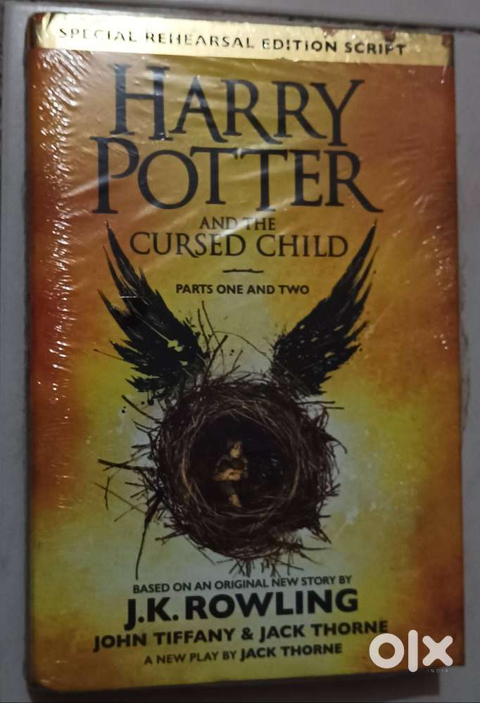 Harry Potter & The Cursed Child (Both Parts) Hardbound