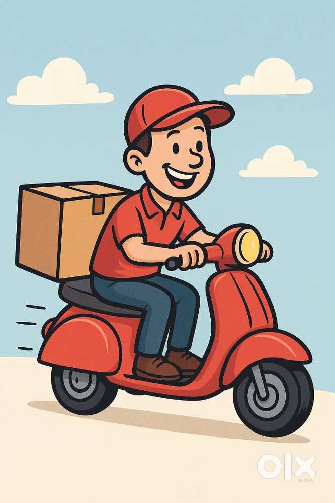 Delivery executive Vacancy in Leading E commerce Company at Attingal