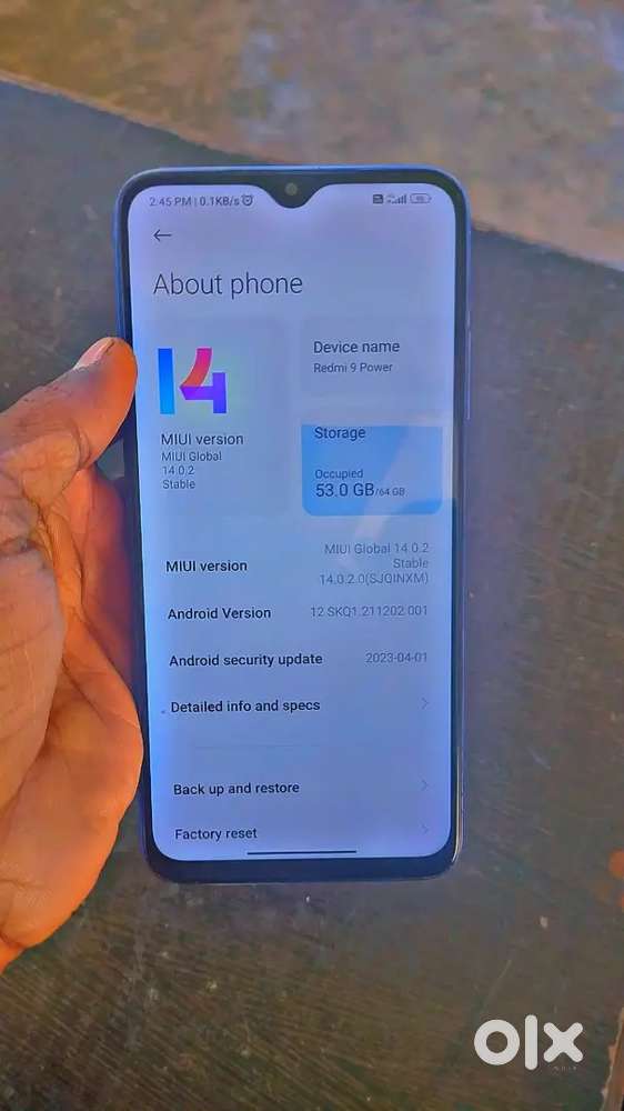 Redmi  9 power