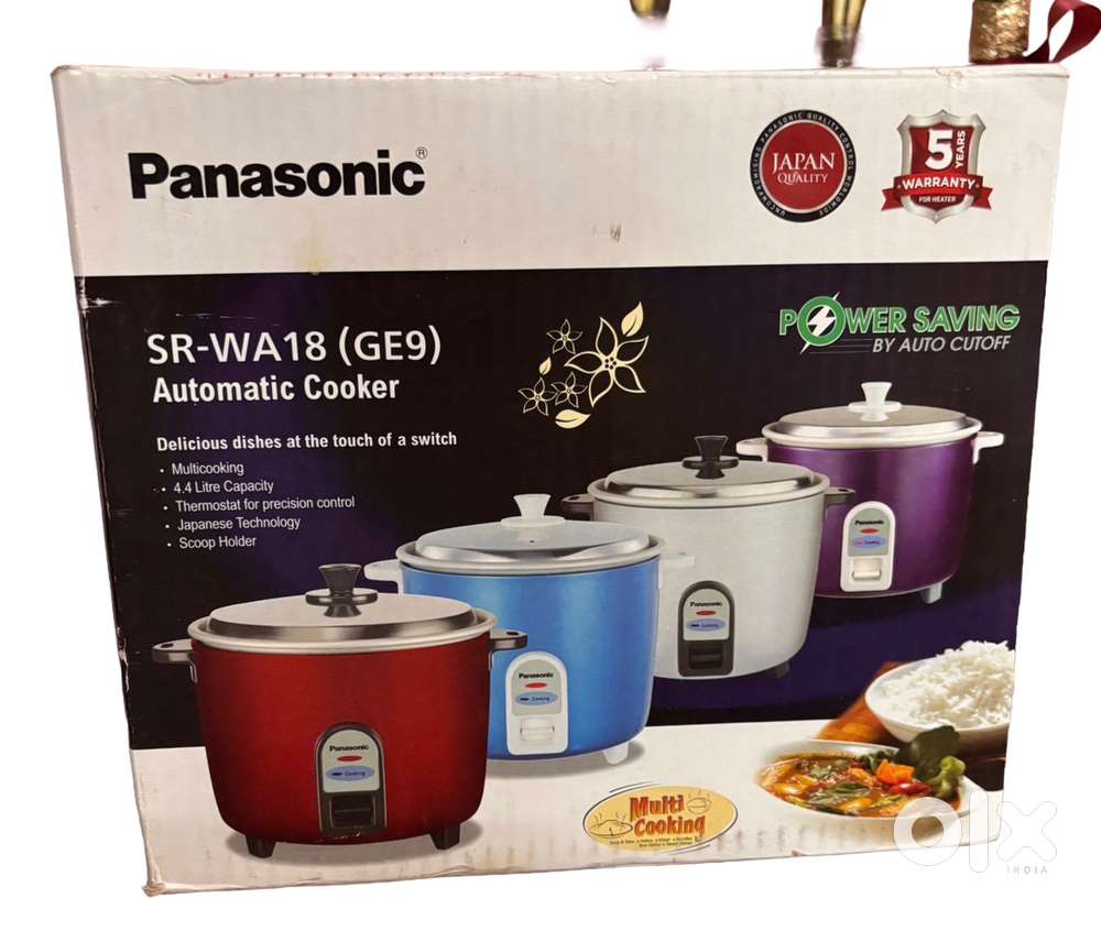 Panasonic Electric Automatic Cooker