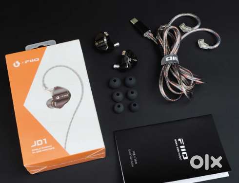 FiiO JD1 Type-C (Brand New) – Headphone Zone Edition  Hi-Fi Earphones