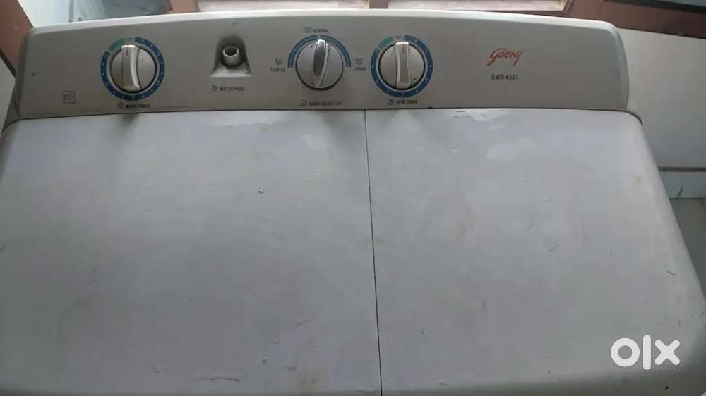 Godrej washing machine 6.2kg washing capacity,Spiner is also available
