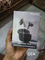 Neckband Earbuds smart watch