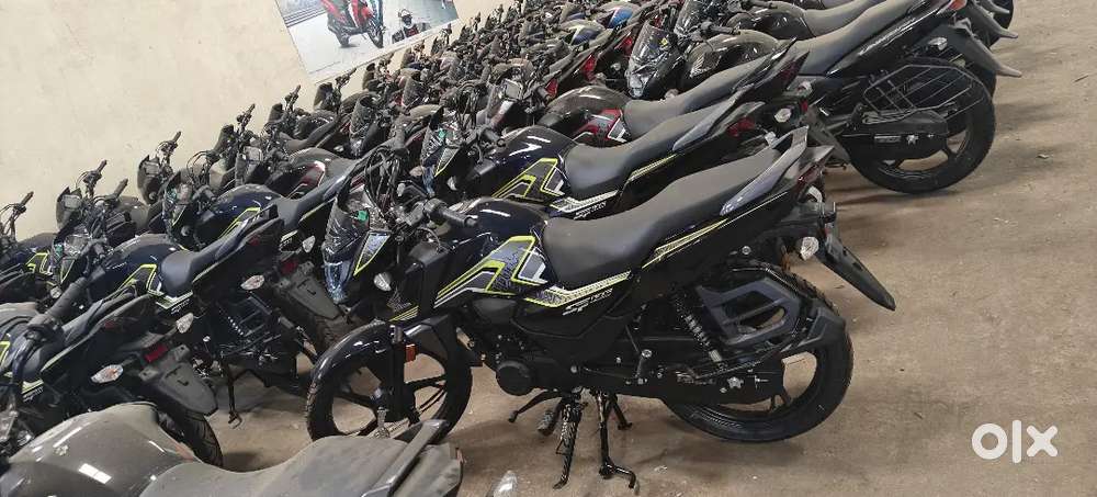 New SP-125 / 12000/- Down Payment