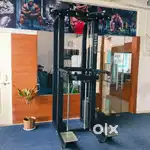 Commercial gym setup
