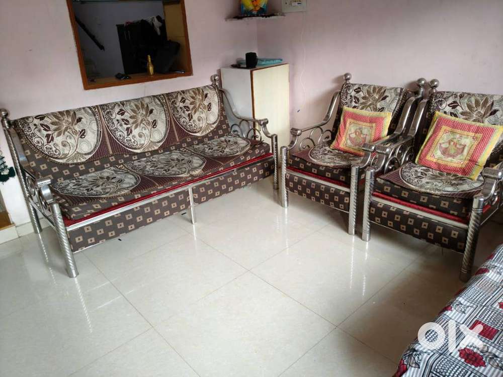 Steel Sofa set