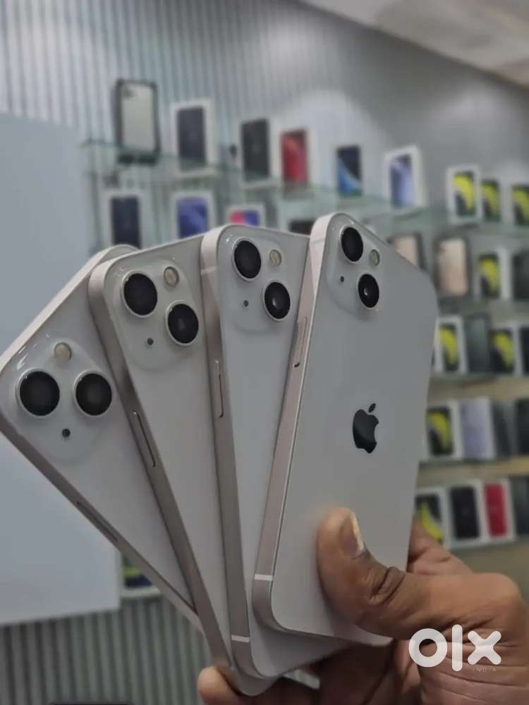Apple I Phone 13 128GB starting 27,999/- with bill, 06 Month'sWarranty