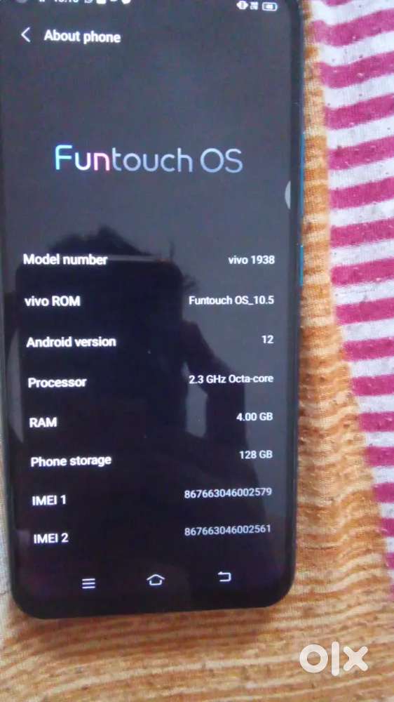 I want to sale my Vivo y30 urgent basis