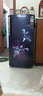Fridge single door 3 years old