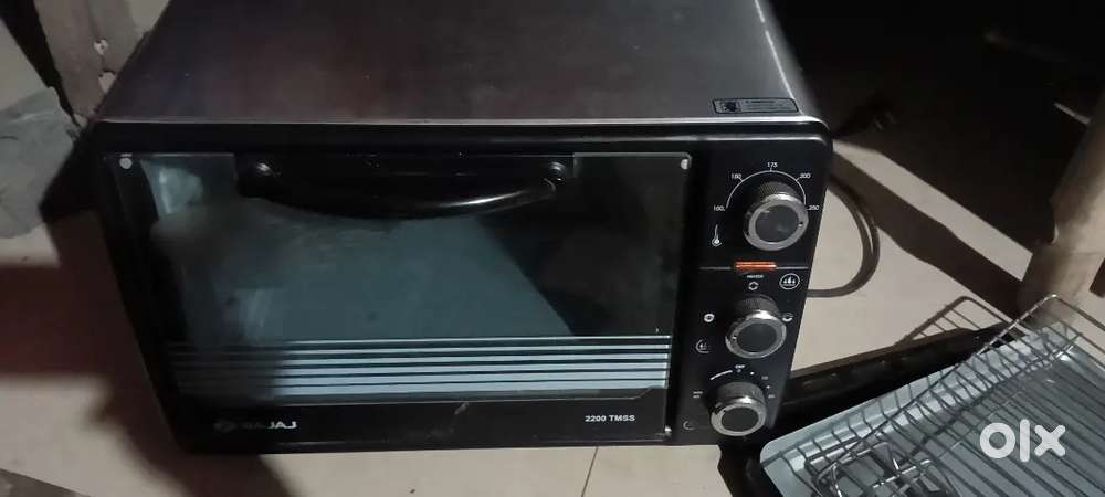New bajaj OTG oven