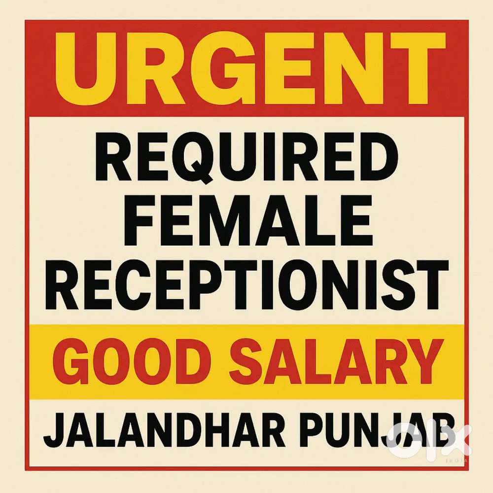 Receptionist Female