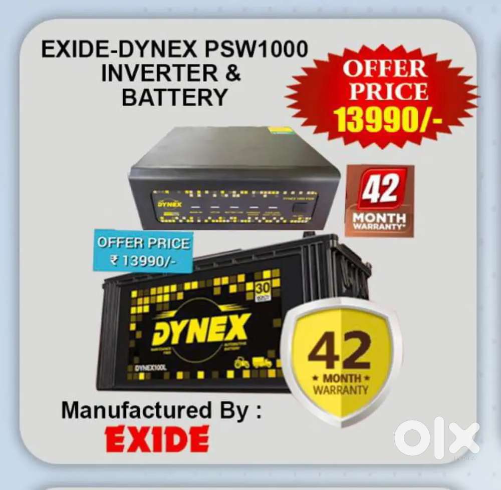 INVERTER & BATTERY