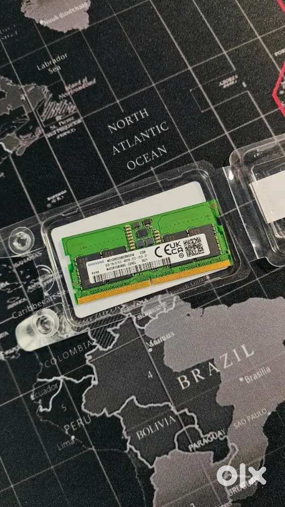 8GB Ram 4800mhz laptop