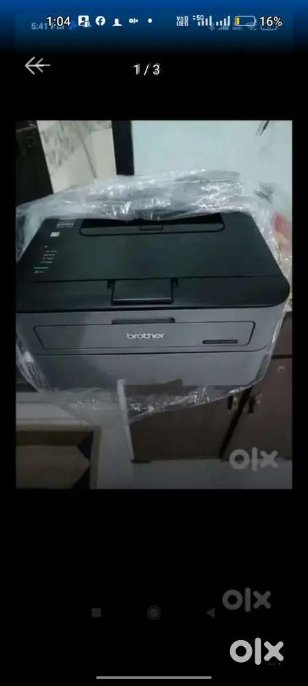 Brother hl 2321d duplex printer