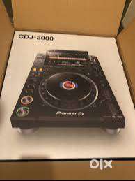 Pioneer CDJ-3000 DJ Multi Player Digital Turntable