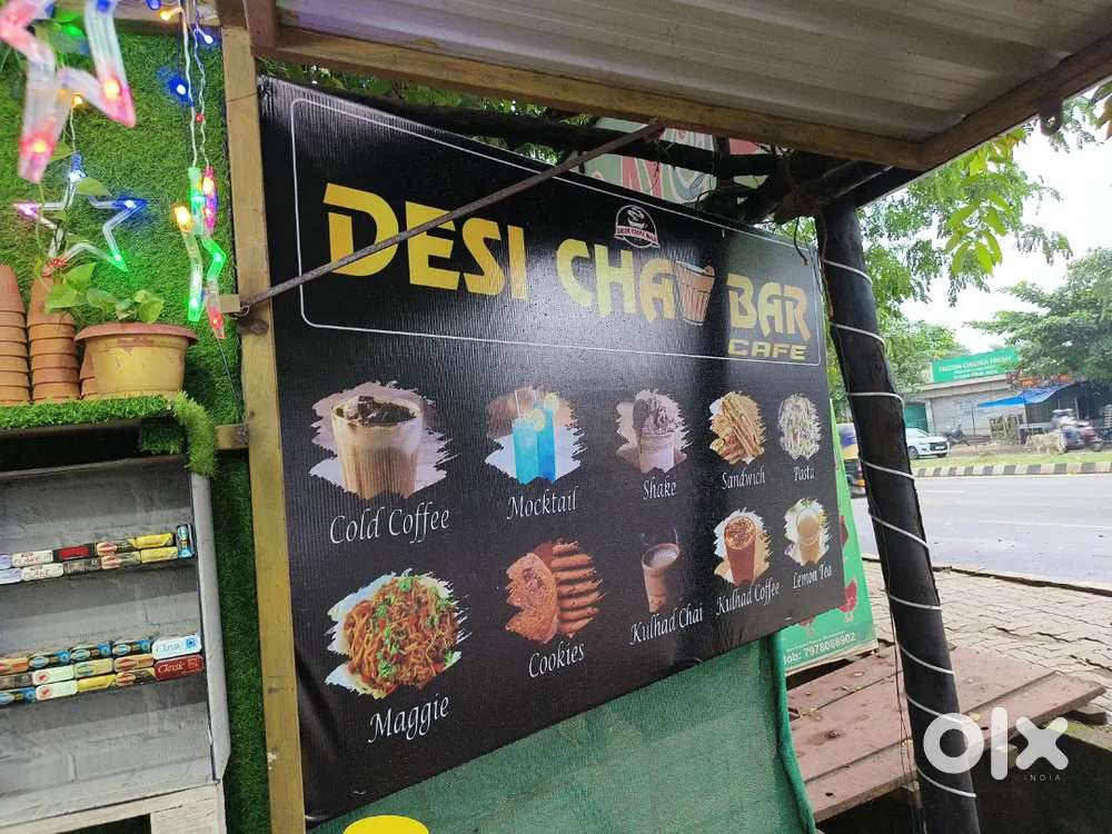 Emergency required freshers female and male my Desi chai bar and cafe