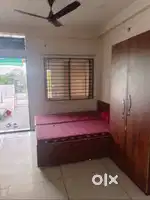 1 RK fully furnished appartment , with CCTv security , car parking .