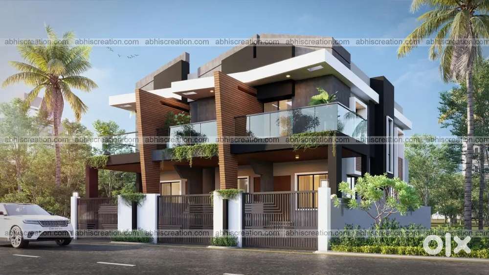 3Bhk Row House in Raisoni Nagar.