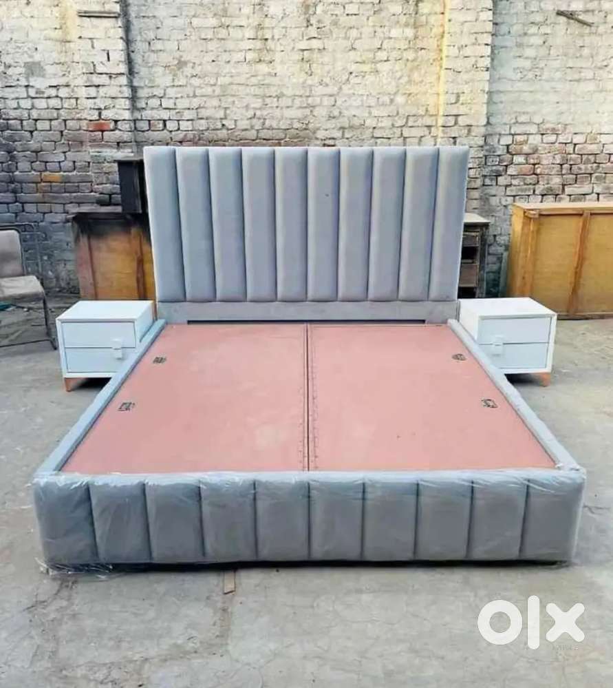 Brand new double bed with box lower price 9999 to 11999