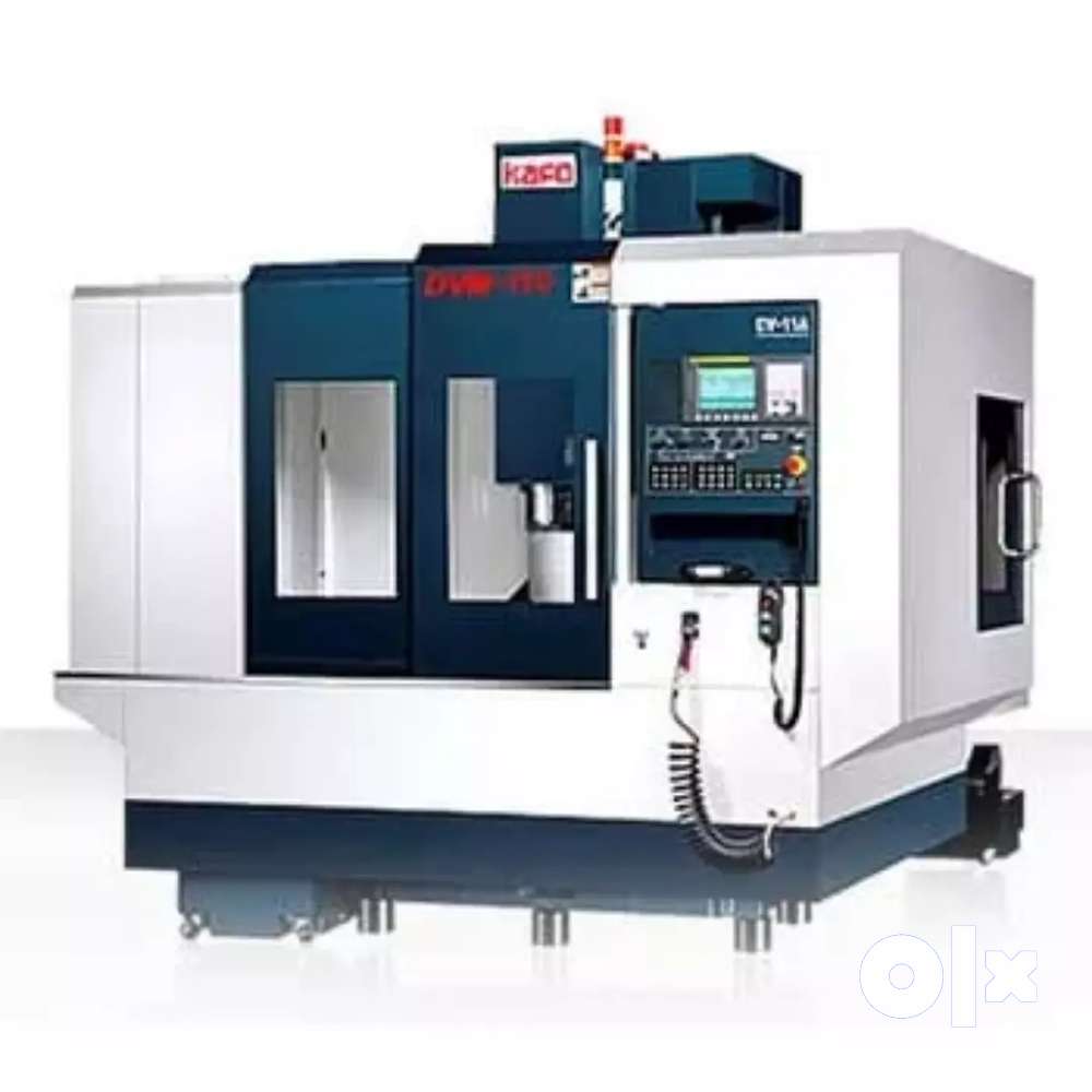CNC turning operator CI casting machning