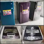 5 YEAR WARRANTY _FRIDGE_ FREE SHIPPING_ GOOD CONDITION LESS USED