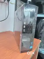 DELLCPU,i5 4th(G)RAM 8 GB,SSD128GB+ HDD 500 gb ,with WiFi