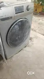 Haier Front load 6.5Kg. With hot water